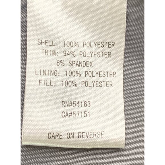 Calvin Klein Performance Womens Quilted Puffer Coat Hood Small RB10714 EUC - Picture 5 of 14